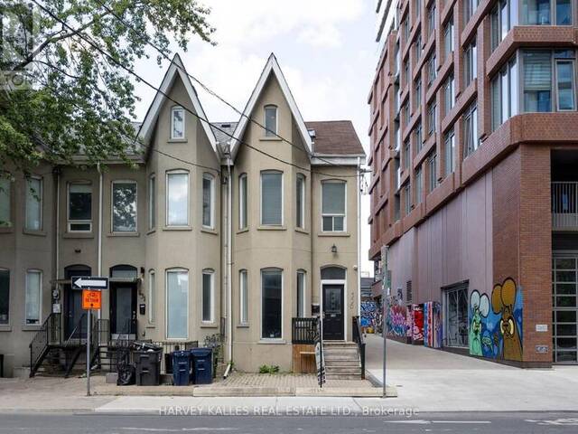 530 RICHMOND STREET W Toronto Ontario, M5V 1Y4 - Multi-family Home For Sale
