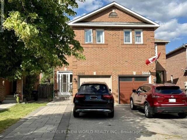 5666 CORTINA CRESCENT Mississauga Ontario, L4Z 3R4 - Property For Sale