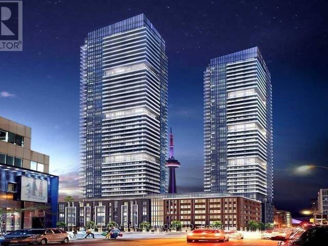 2805 - 115 BLUE JAYS WAY Toronto Ontario, M5V 0N4 - 3 Bedrooms Condo For Sale