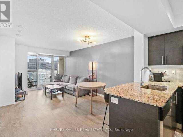 1316 - 125 WESTERN BATTERY ROAD Toronto Ontario, M6K 3R8 - 1 Bedroom Condo For Sale