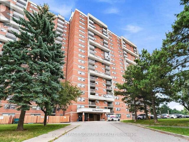 1807 - 100 WINGARDEN COURT Toronto Ontario, M1B 2P4 - 2 Bedrooms Condo For Sale