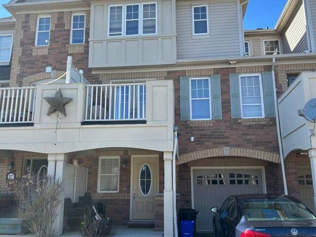 225 SCHREYER CRESCENT Milton Ontario, L9T 7B6 - 3 Bedrooms Home For Sale