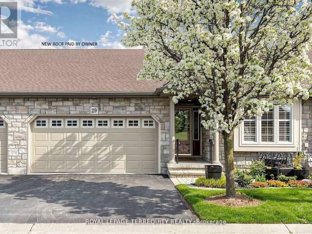 29 ROSE GLEN CRESCENT Niagara-on-the-Lake Ontario, L0S 1T0 - 2 Bedrooms Condo For Sale