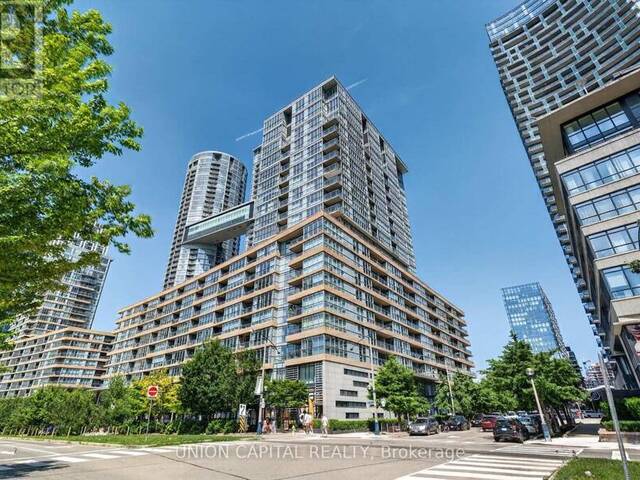 551 - 10 CAPREOL COURT Toronto Ontario, M5V 4B3 - 2 Bedrooms Waterfront Condo For Sale