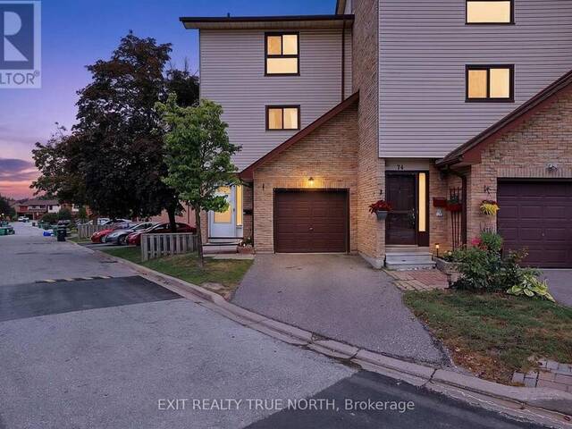 73 COLLINS CRESCENT Brampton Ontario, L6V 3N1 - 3 Bedrooms Condo For Sale
