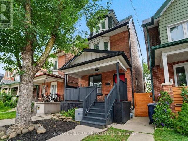 1035 DOVERCOURT ROAD Toronto Ontario, M6H 2X7 - 5 Bedrooms Home For Sale