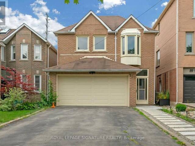 107 ROXBOROUGH LANE Vaughan Ontario, L4J 4T5 - 5 Bedrooms Home For Sale