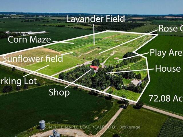 333329 7TH LINE Amaranth Ontario, L9W 0K8 - 3 Bedrooms Home For Sale