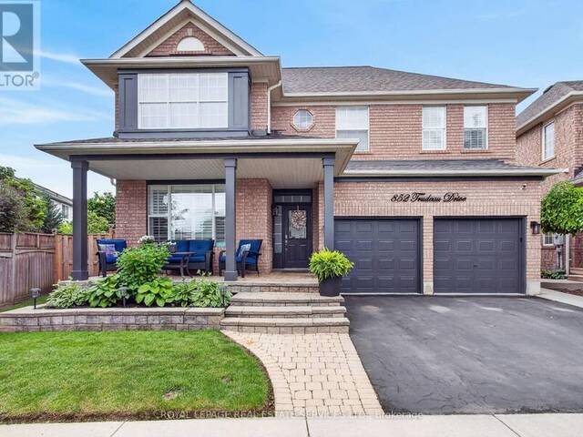 852 TRUDEAU DRIVE Milton Ontario, L9T 5T7 - 4 Bedrooms Home For Sale