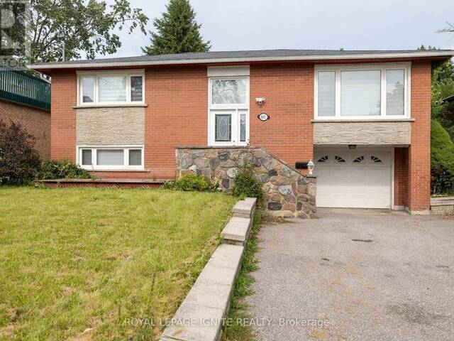 803 FAIRVIEW AVENUE Pickering Ontario, L1W 1M7 - 4 Bedrooms Home For Sale