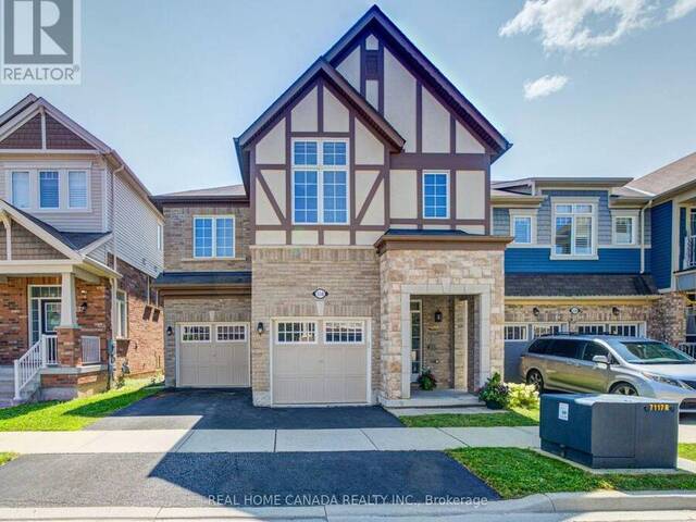 558 BARTLEMAN TERRACE Milton Ontario, L9T 6Z4 - 4 Bedrooms Home For Sale