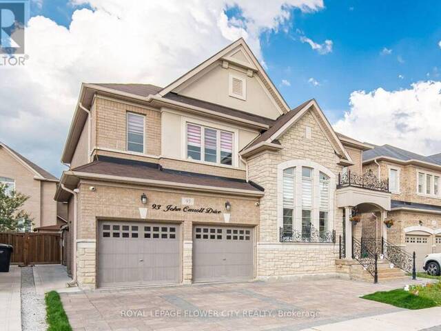 93 JOHN CARROLL DRIVE E Brampton Ontario, L6P 0H7 - 7 Bedrooms Home For Sale