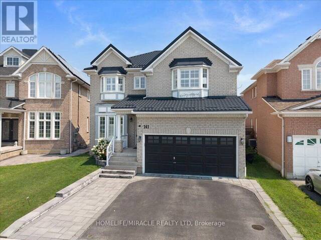141 ATHERTON AVENUE Ajax Ontario, L1T 0L5 - Property For Sale