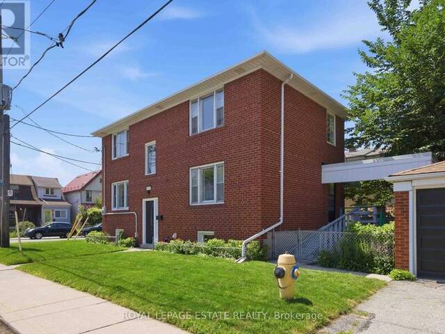 182 COLEMAN AVENUE Toronto Ontario, M4C 1R4 - Multi-family Home For Sale