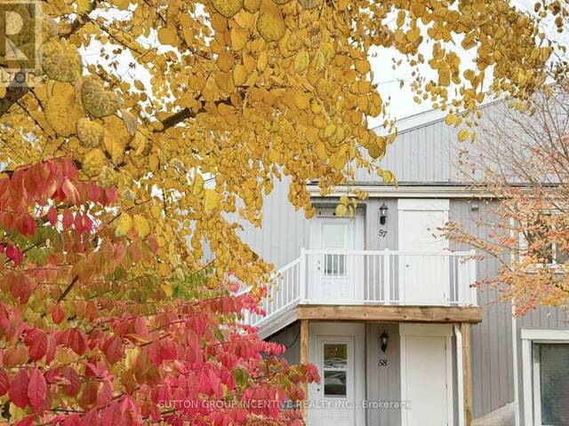 57 - 19 DAWSON DRIVE Collingwood Ontario, L9Y 5B4 - 2 Bedrooms Condo For Sale