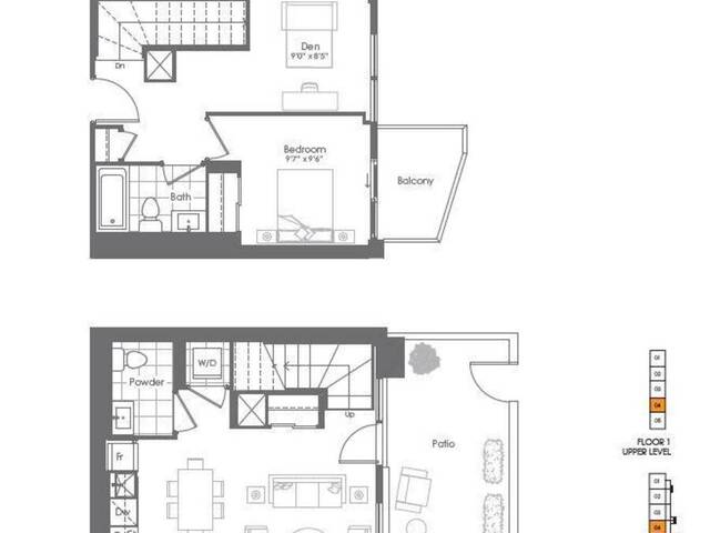 104 - 260 MALTA AVENUE Brampton Ontario, L6Y 6L7 - 2 Bedrooms Condo For Sale