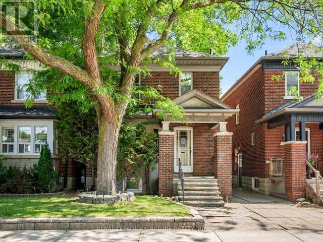 511 DONLANDS AVENUE Toronto Ontario, M4J 3S4 - 3 Bedrooms Home For Sale