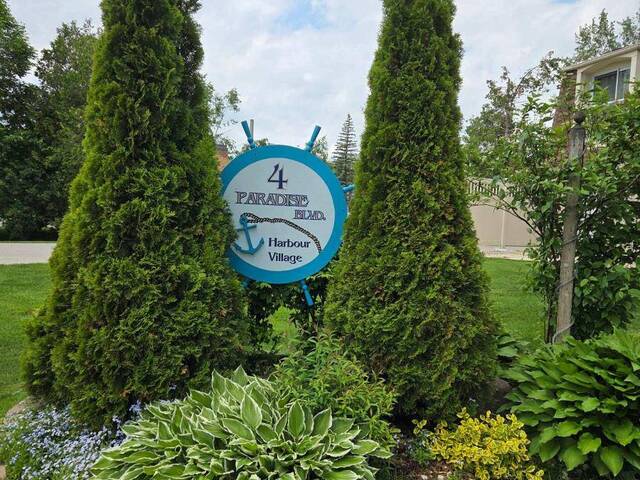 24 - 4 PARADISE BOULEVARD Ramara Ontario, L0K 1B0 - 2 Bedrooms Waterfront Condo For Sale