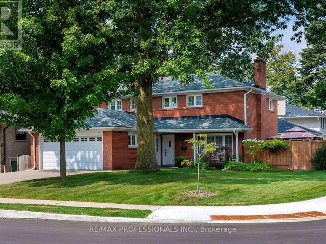 38 BOXWOOD ROAD Toronto Ontario, M9C 2W5 - 4 Bedrooms Home For Sale