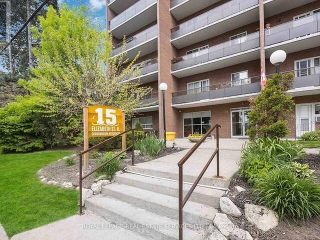 203 - 15 ELIZABETH STREET N Mississauga Ontario, L5G 2Z3 - Property For Sale