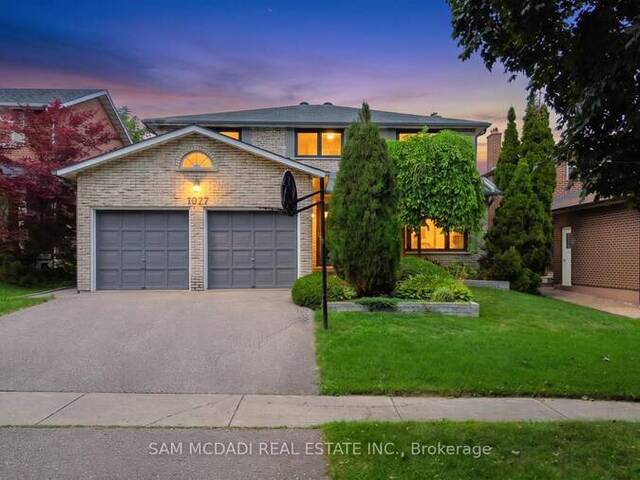 1077 SAGINAW CRESCENT Mississauga Ontario, L5H 3W4 - Property For Sale
