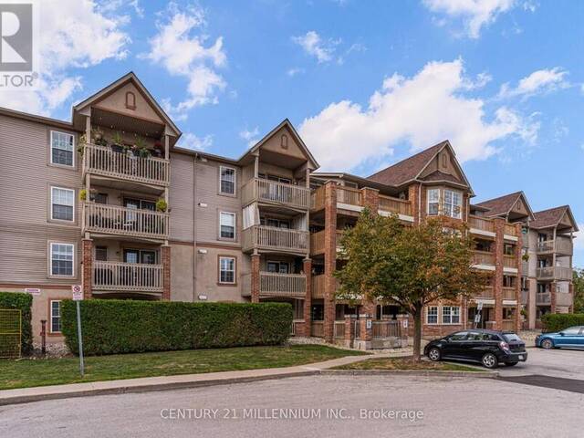 110 - 4003 KILMER DRIVE Burlington Ontario, L7M 4M1 - 1 Bedroom Condo For Sale
