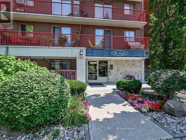 1004 - 141 CATHARINE STREET S Hamilton Ontario, L8N 2J7 - 1 Bedroom Condo For Sale