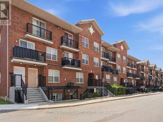 201 - 25 STRANGFORD LANE Toronto Ontario, M1L 0E5 - 1 Bedroom Condo For Sale