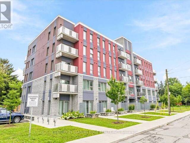 214 - 77 LELAND STREET Hamilton Ontario, L8S 3A1 - 1 Bedroom Condo For Sale