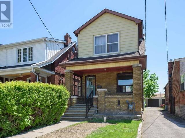 155 EARLSDALE AVENUE Toronto Ontario, M6E 1L3 - 3 Bedrooms Home For Sale