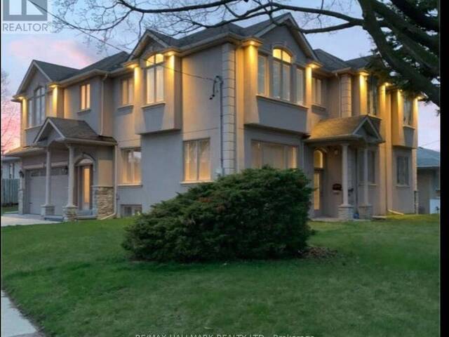 6 GRIGGSDEN AVENUE Toronto Ontario, M9P 2Z5 - 8 Bedrooms Home For Sale