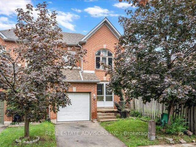 9 BROCKLEBANK COURT Brampton Ontario, L6X 4N6 - 4 Bedrooms Condo For Sale