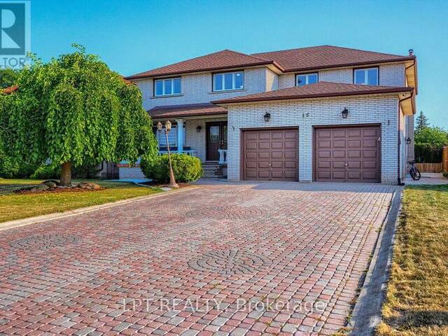 16 VOGUE COURT Hamilton Ontario, L8E 4T3 - 7 Bedrooms Home For Sale