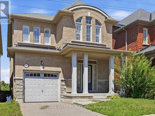 29 STOCKELL CRESCENT Ajax Ontario, L1T 0M4 - Property For Sale