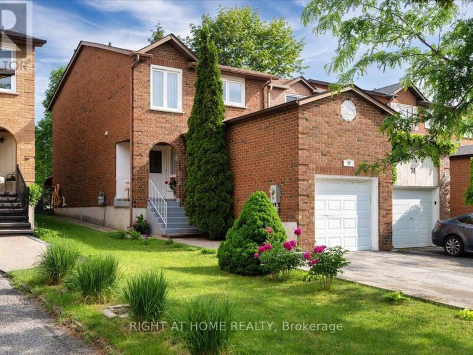 72 REJANE CRESCENT, Vaughan, Ontario L4J 5A5