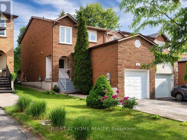 72 REJANE CRESCENT Vaughan Ontario, L4J 5A5 - 4 Bedrooms Home For Sale