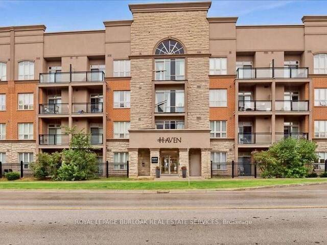 118 - 5317 UPPER MIDDLE ROAD Burlington Ontario, L7L 0G8 - 1 Bedroom Condo For Sale