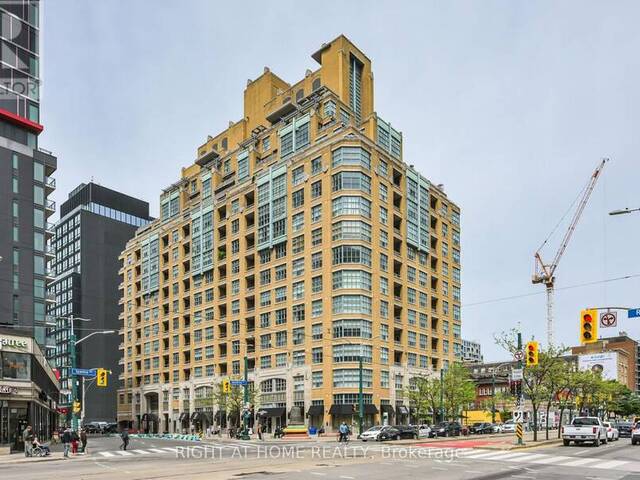 621 - 438 RICHMOND STREET W Toronto Ontario, M5V 3S6 - 1 Bedroom Condo For Sale