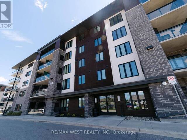 207 - 108 SUMMIT RIDGE DRIVE Guelph Ontario, N1E 0P8 - 2 Bedrooms Condo For Sale