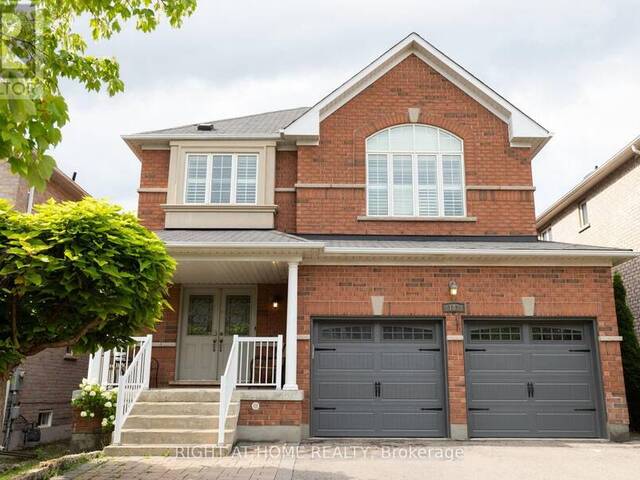 182 MAURIER BOULEVARD Vaughan Ontario, L6A 0V2 - 5 Bedrooms Home For Sale