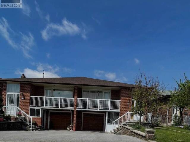 112 ANTHIA DRIVE W Toronto Ontario, M9L 1K8 - 4 Bedrooms Home For Sale