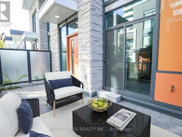 TH103 - 95 MCMAHON DRIVE Toronto Ontario, M2K 0H2 - 4 Bedrooms Condo For Sale