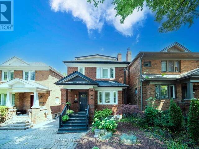 131 HEDDINGTON AVENUE Toronto Ontario, M5N 2K9 - 4 Bedrooms Home For Sale