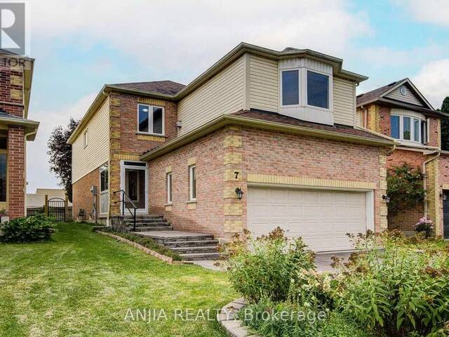 7 ALLAYDEN DRIVE Whitby Ontario, L1P 1L5 - 3 Bedrooms Home For Sale