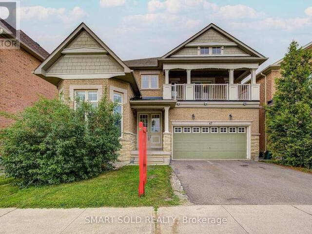 47 TOWNSHIP AVENUE Richmond Hill Ontario, L4E 0J8 - 5 Bedrooms Home For Sale