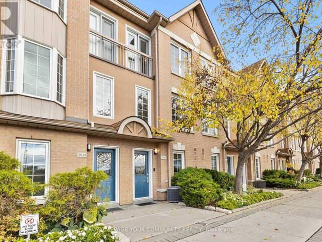 11 - 210 MANITOBA STREET Toronto Ontario, M8Y 4G7 - 4 Bedrooms Condo For Sale