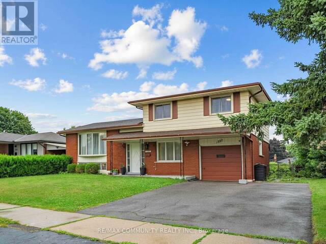 1397 CHARLES DRIVE Burlington Ontario, L7P 2C8 - 4 Bedrooms Home For Sale