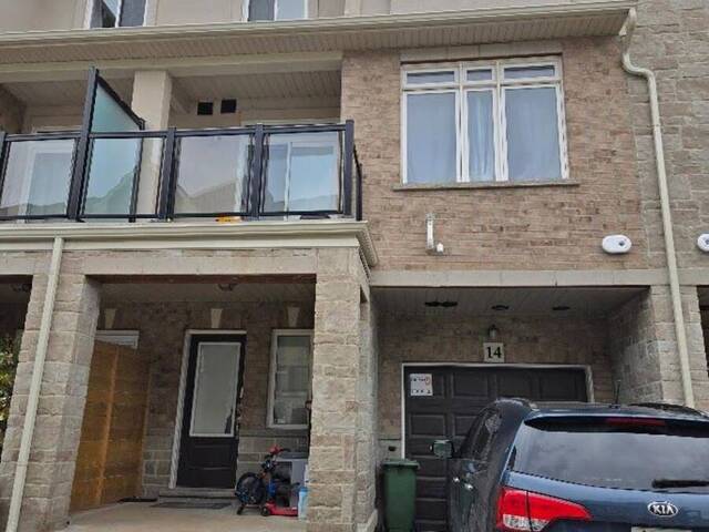 14 - 40 ZINFANDEL DRIVE Hamilton Ontario, L8E 0L1 - 3 Bedrooms Condo For Sale