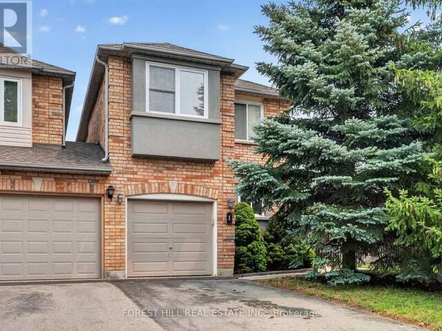 1 TEAHOUSE ROAD Vaughan Ontario, L4L 8Y5 - 3 Bedrooms Home For Sale