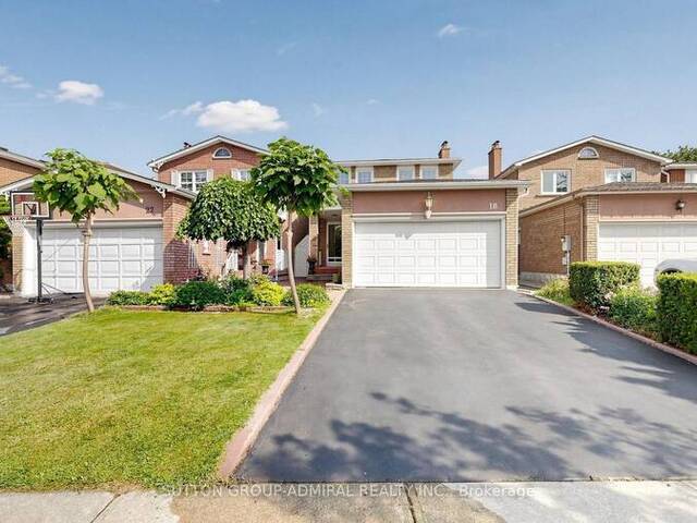 18 RICHBELL STREET Vaughan Ontario, L4J 5W4 - 4 Bedrooms Home For Sale